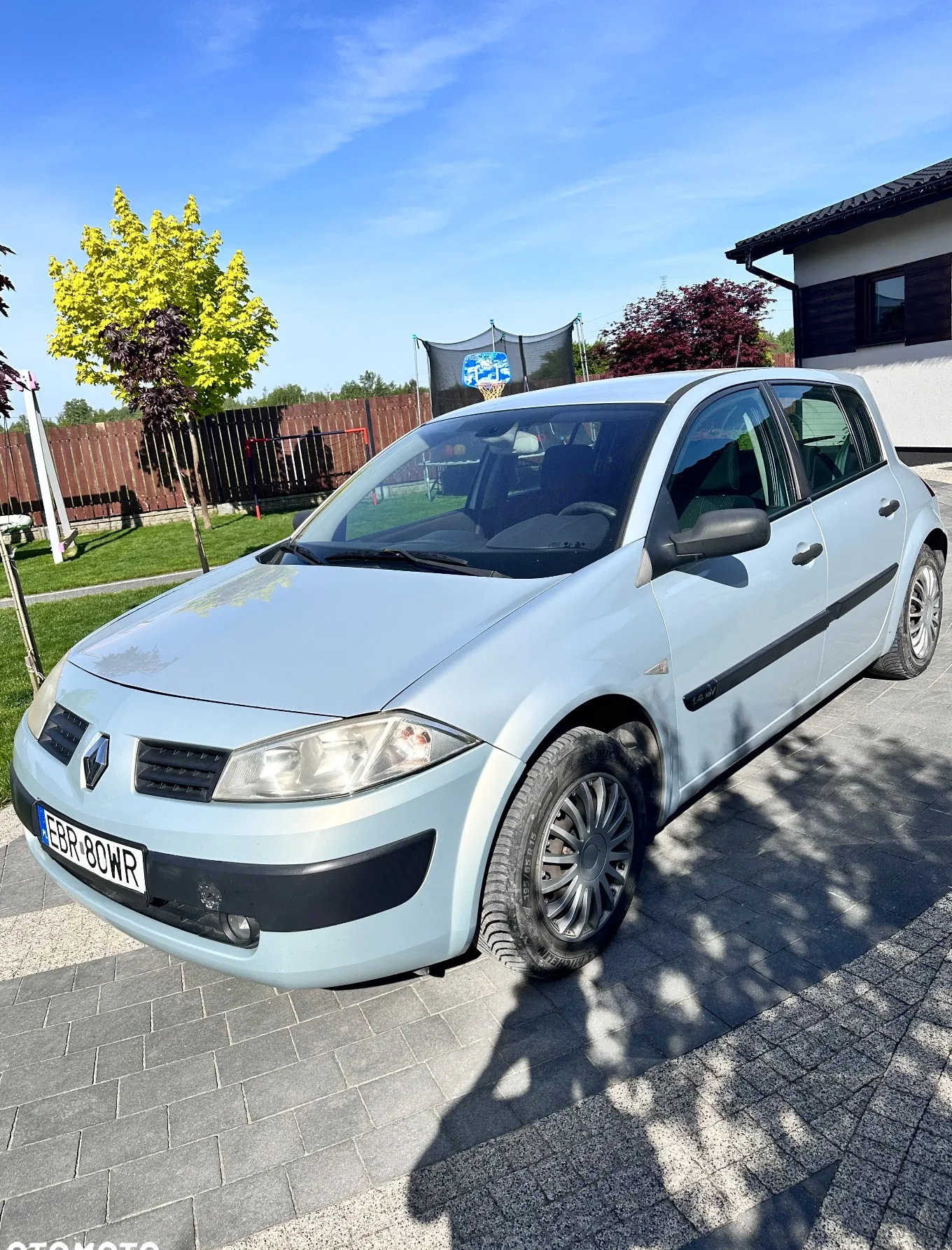 renault Renault Megane cena 8000 przebieg: 261806, rok produkcji 2003 z Radom